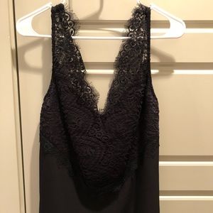French Connection lace blouse